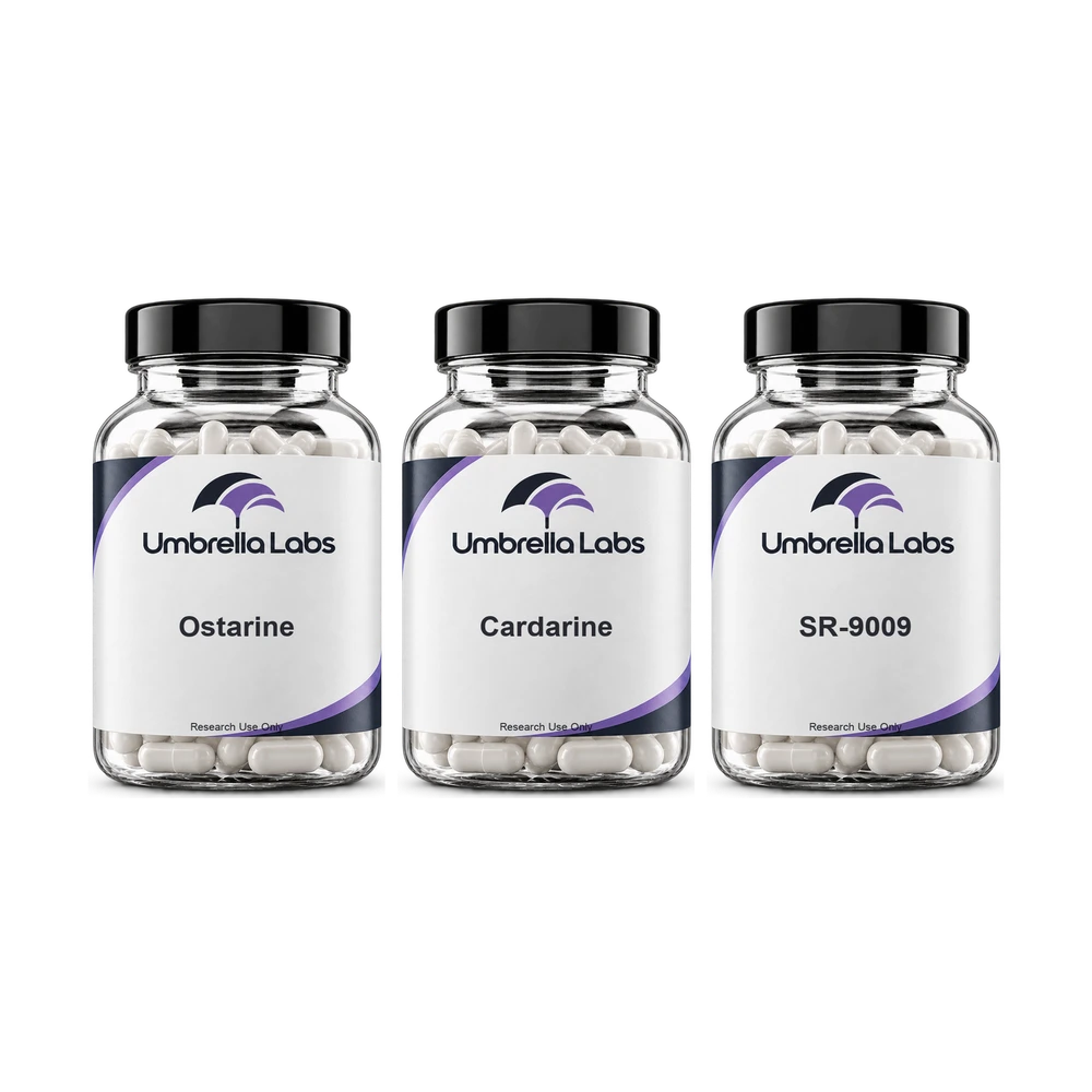 Ostarine, Cardarine, and SR-9009 Stack — Umbrella Labs