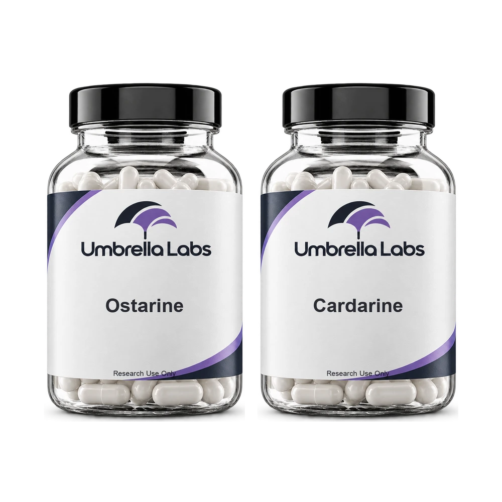Ostarine and Cardarine Stack — Umbrella Labs