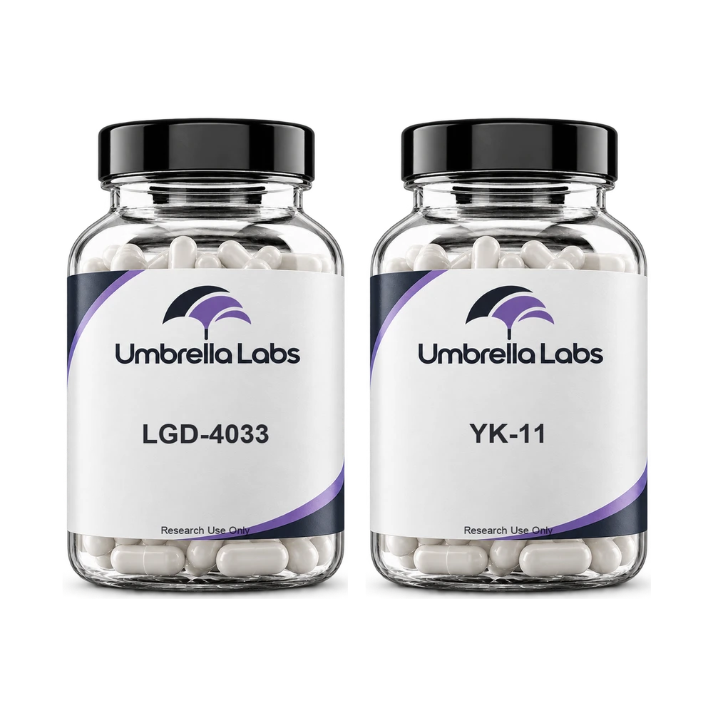 LGD-4033 and YK-11 Stack — Umbrella Labs