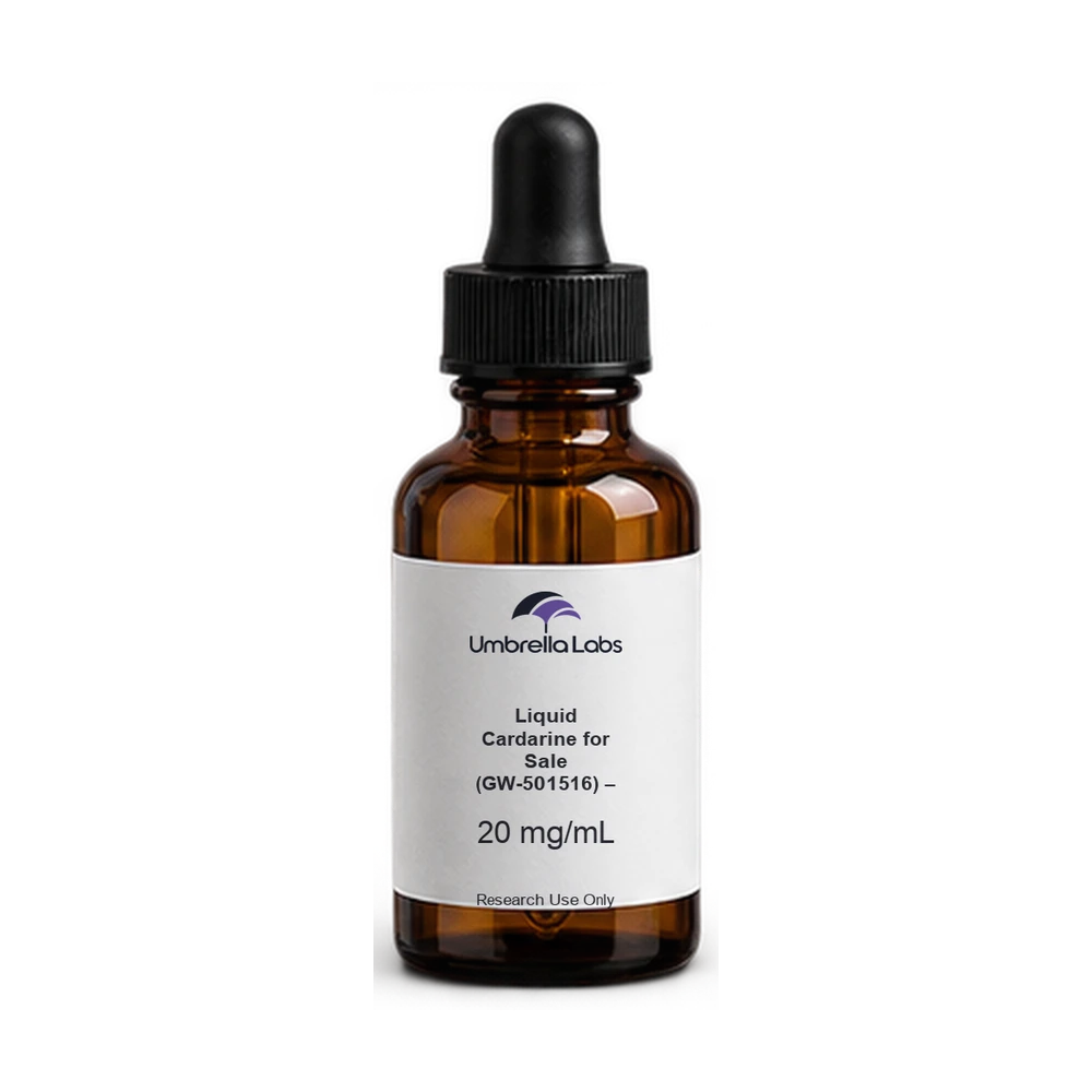 Liquid Cardarine for Sale (GW-501516) – 20 mg/mL — Umbrella Labs