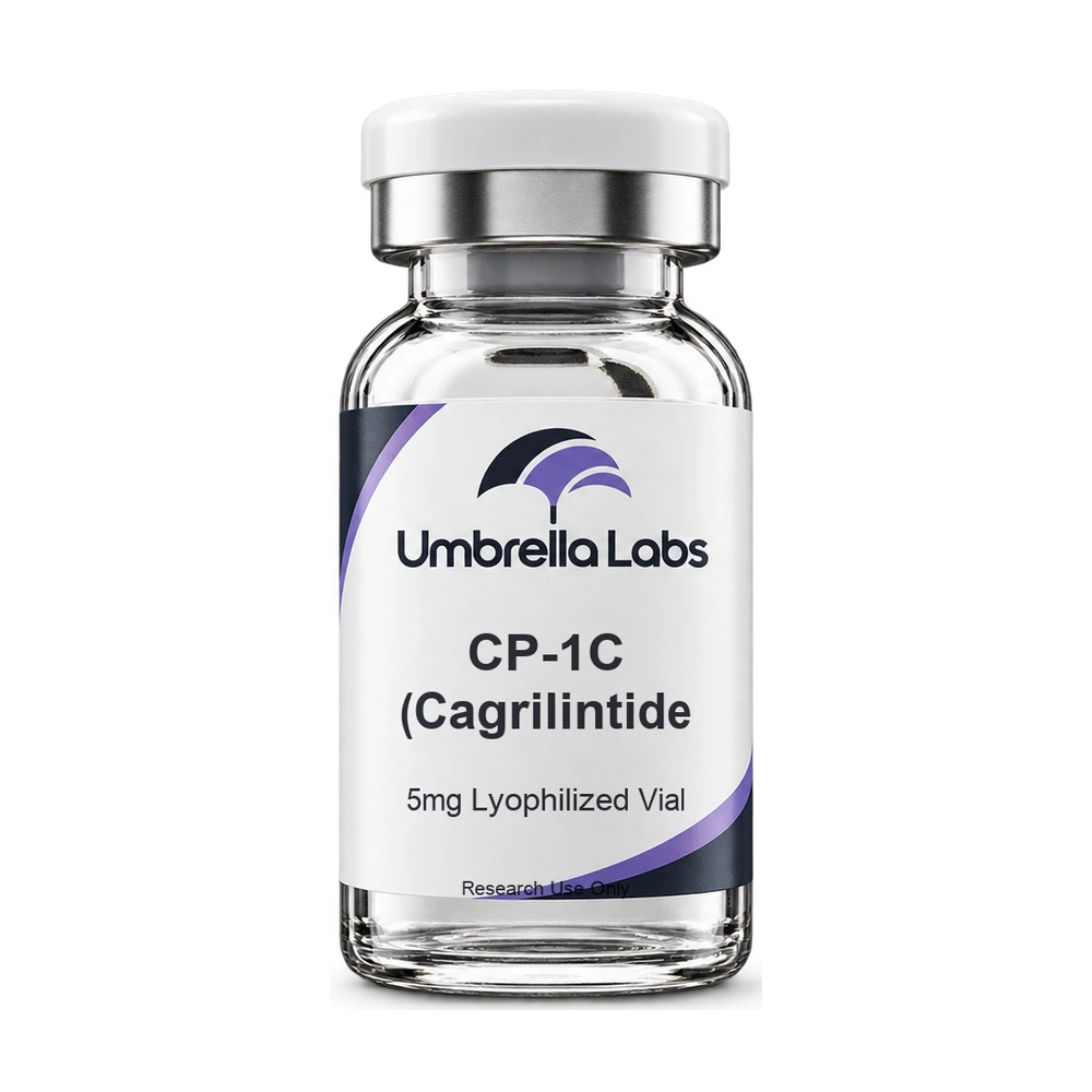 CP-1C (Cagrilintide 5mg Lyophilized Vial) — Umbrella Labs