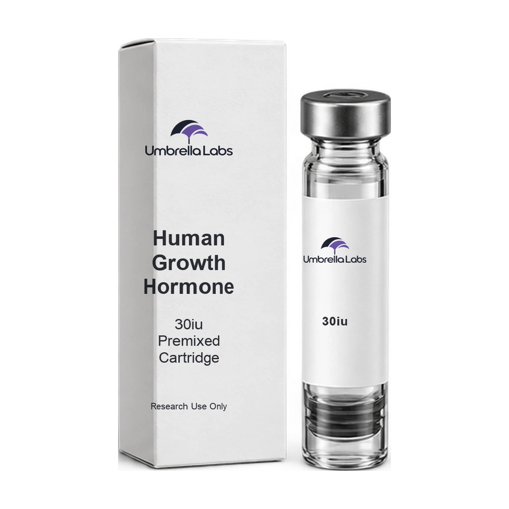 Human Growth Hormone 30iu Premixed Cartridge — Umbrella Labs