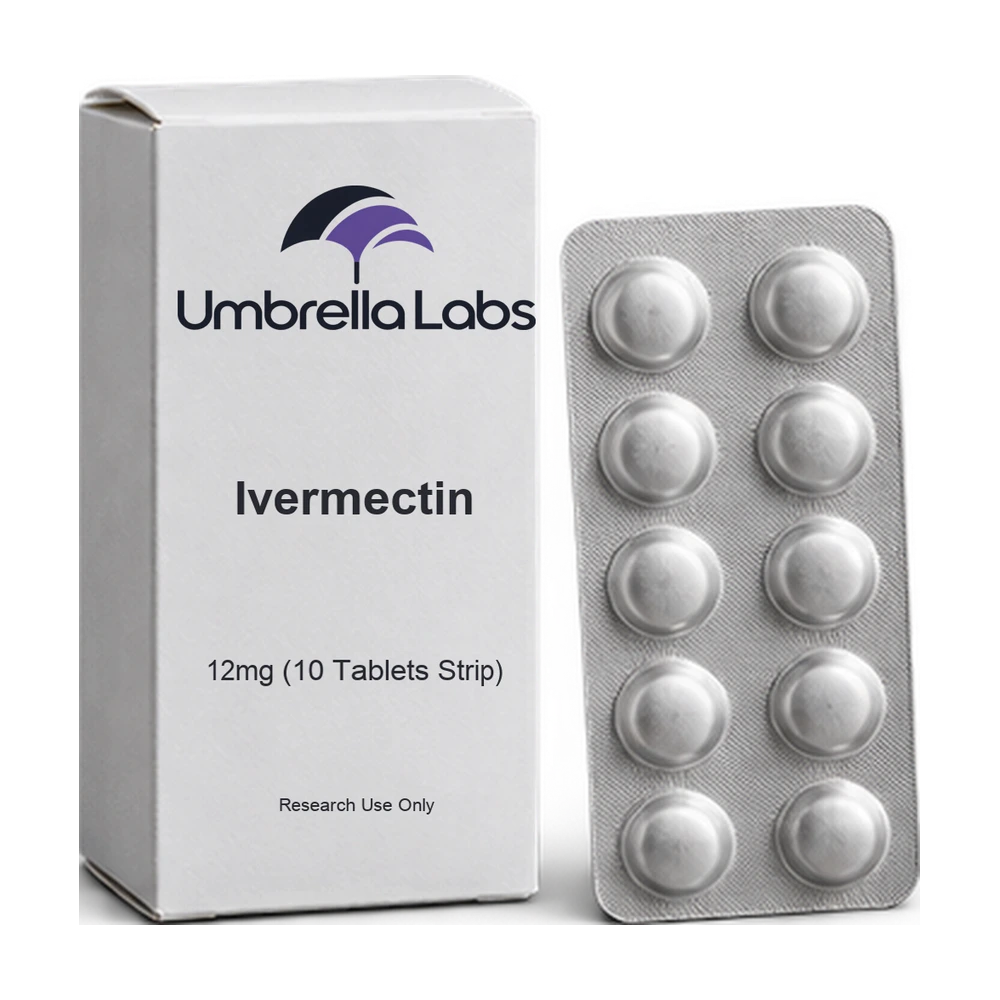 Ivermectin 12mg (10 Tablets Strip) — Umbrella Labs