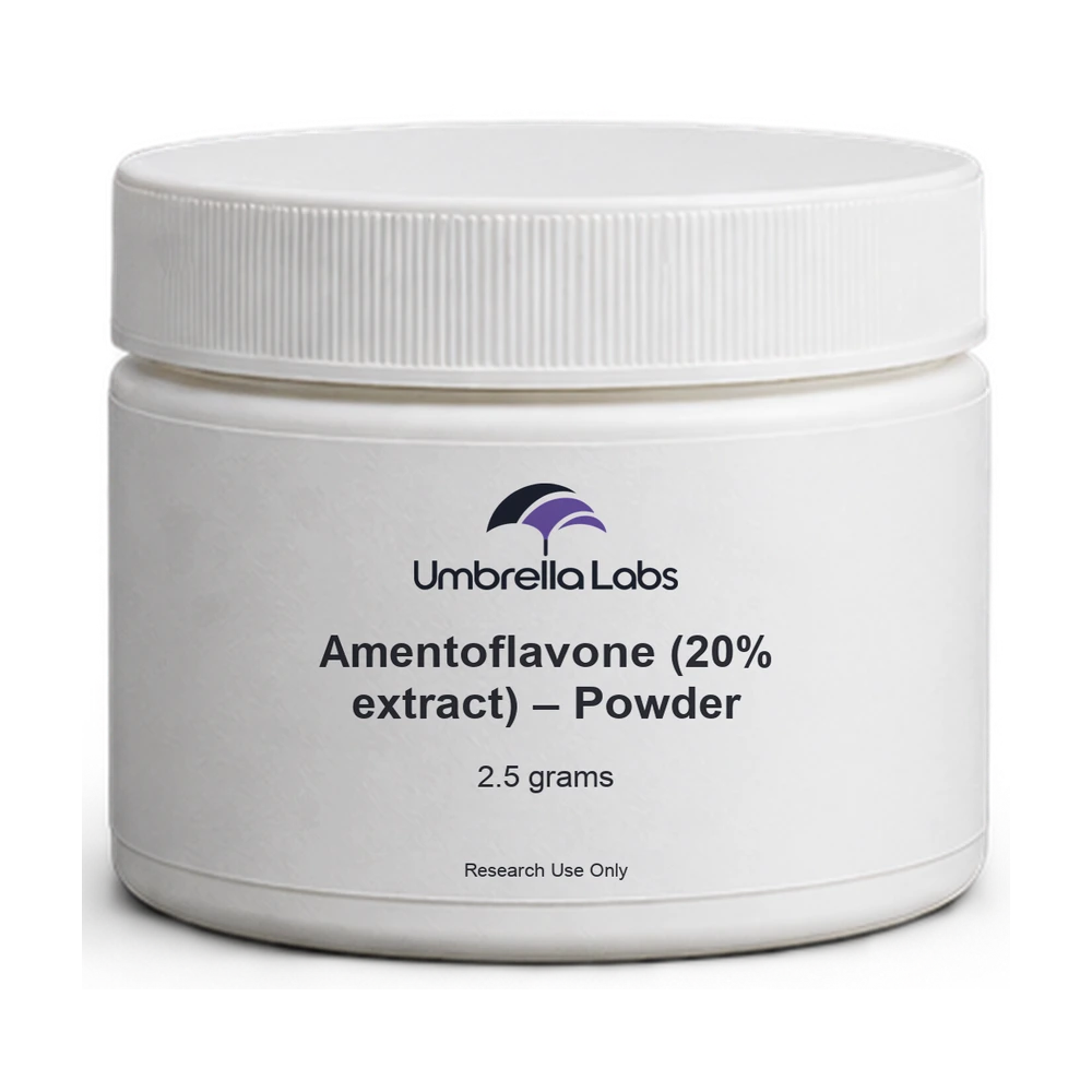 Amentoflavone (20% extract) – Powder, 2.5 grams — Umbrella Labs