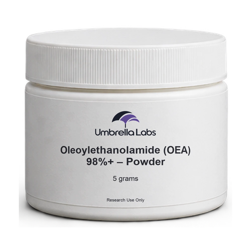 Oleoylethanolamide (OEA) 98%+ – Powder, 5 grams — Umbrella Labs