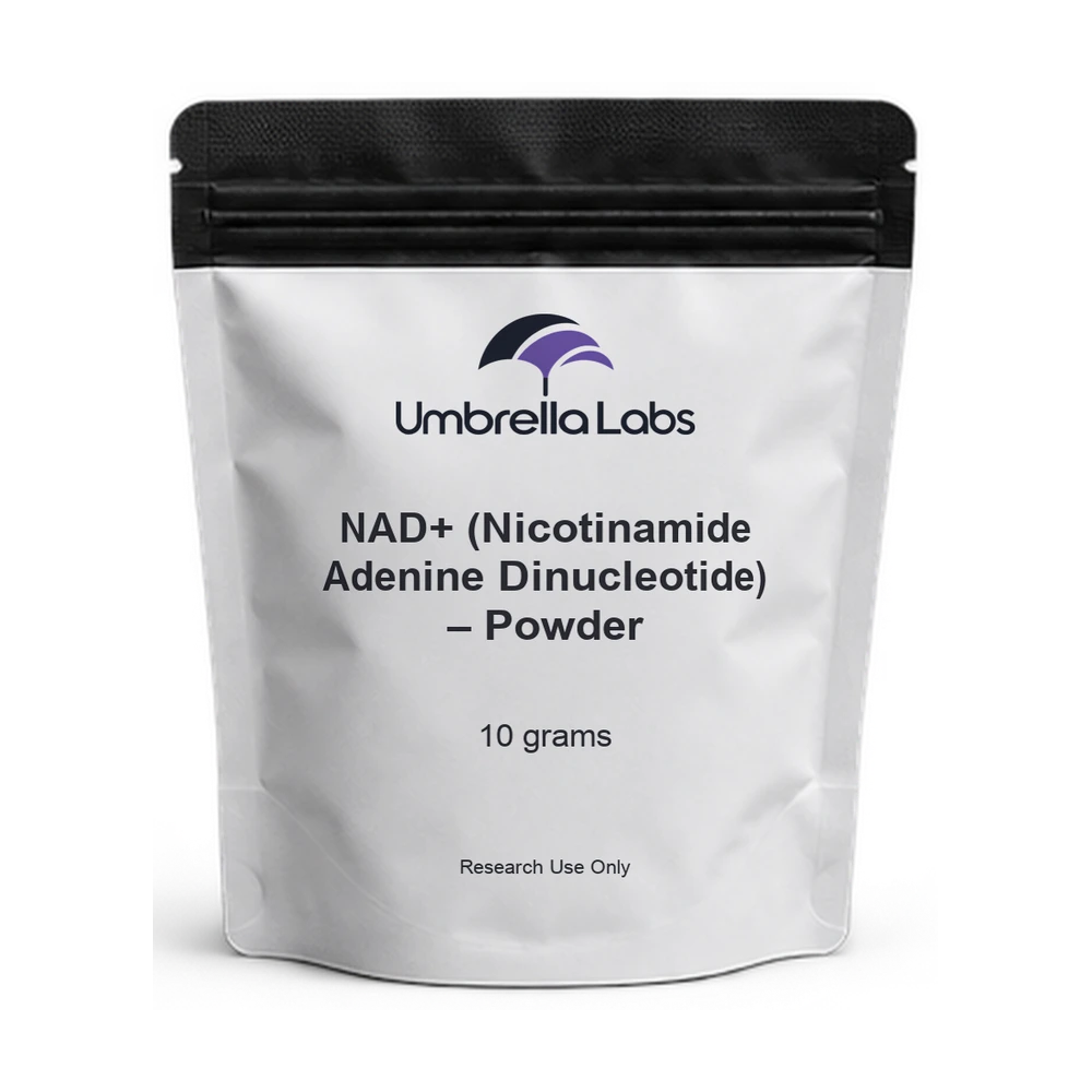 NAD+ (Nicotinamide Adenine Dinucleotide) – Powder, 10 grams — Umbrella Labs