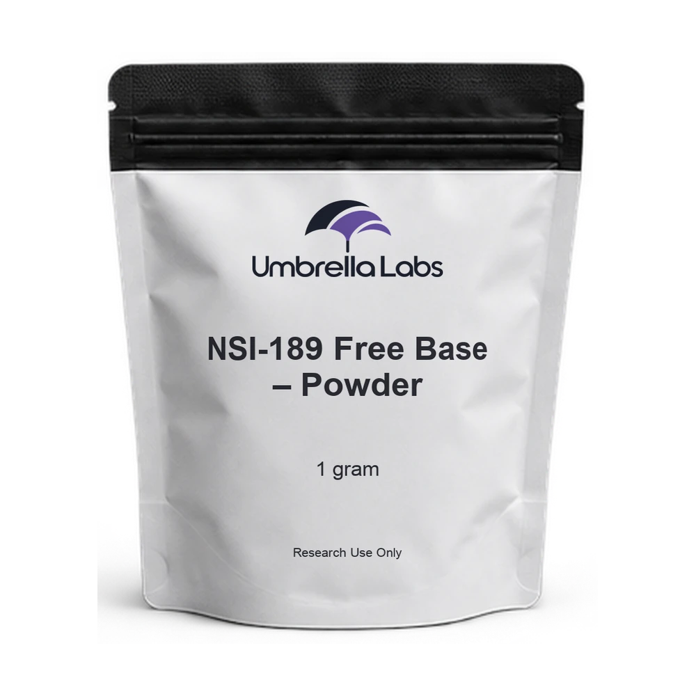NSI-189 Free Base – Powder, 1 gram — Umbrella Labs