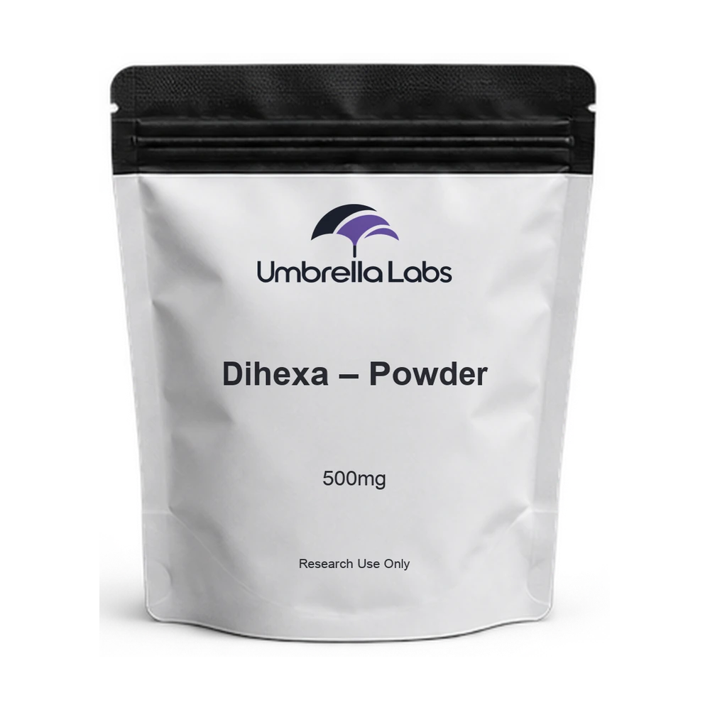 Dihexa – Powder, 500mg — Umbrella Labs
