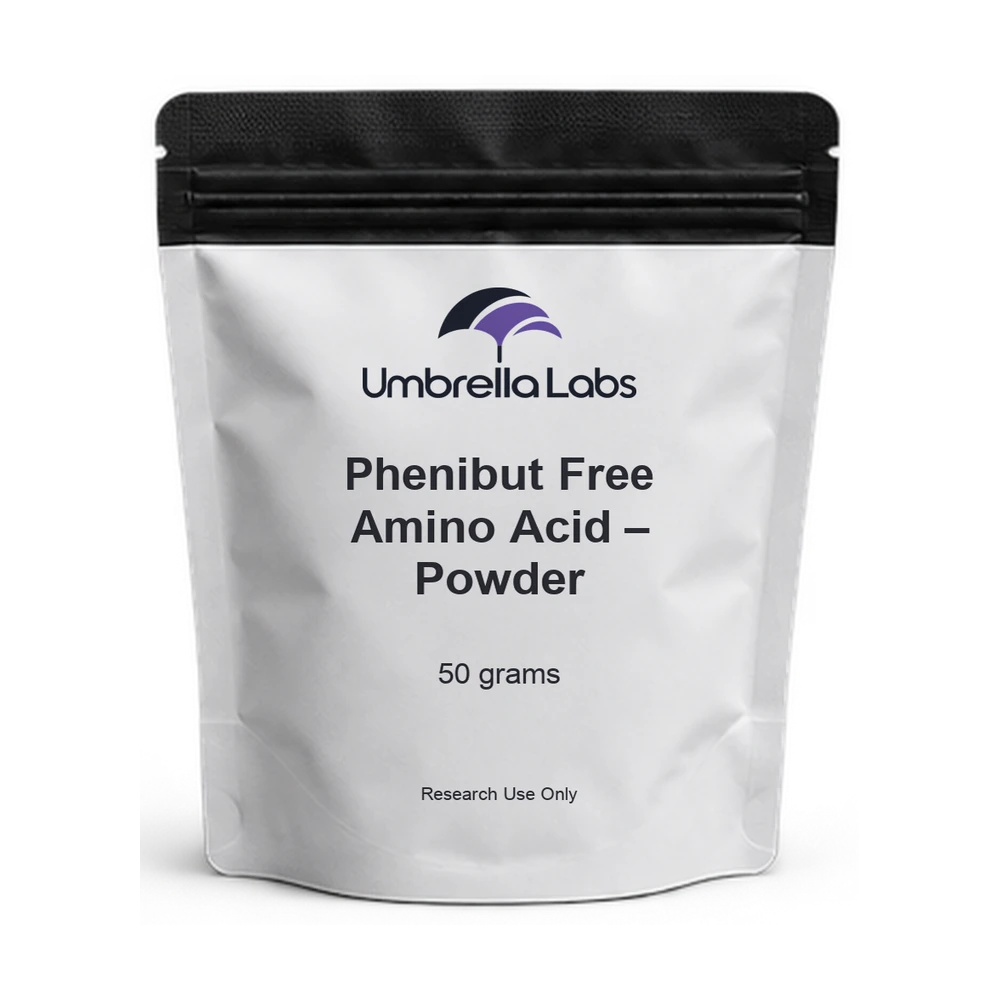 Phenibut Free Amino Acid – Powder, 50 grams — Umbrella Labs