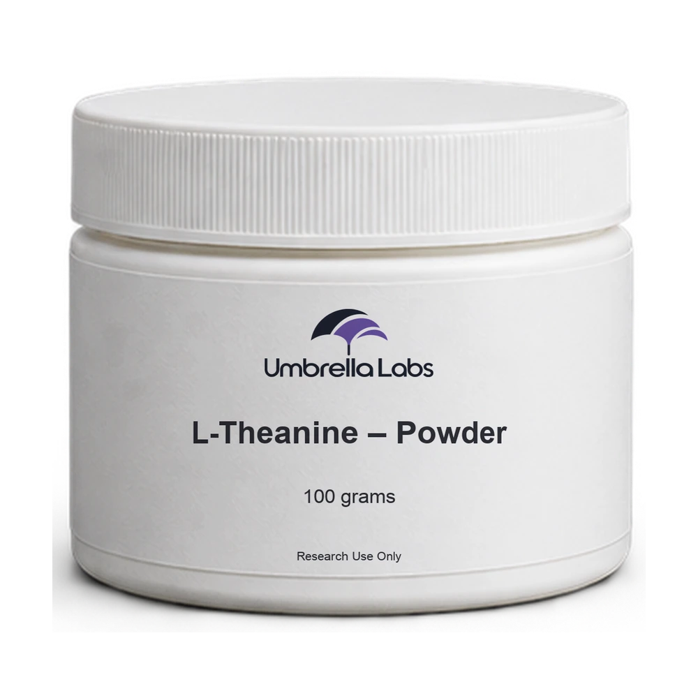 L-Theanine – Powder, 100 grams — Umbrella Labs