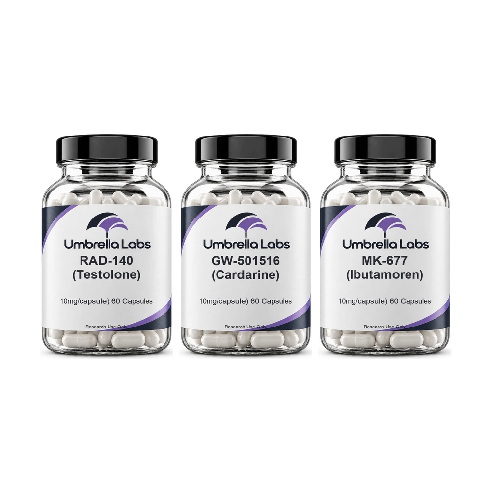 RAD-140 + MK-677 + GW-501516 Value Pack — Umbrella Labs