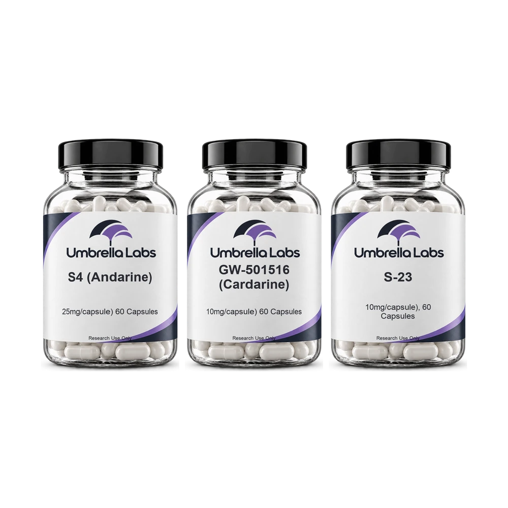 S23 + S4 + GW-501516 Value Pack — Umbrella Labs