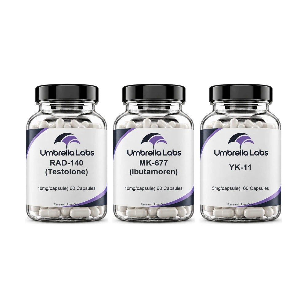 RAD-140 + MK-677 + YK-11 Value Pack — Umbrella Labs