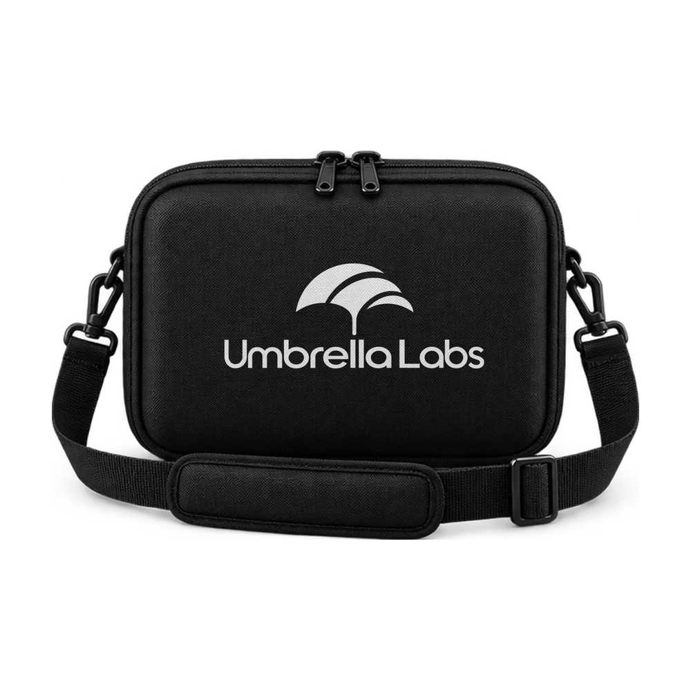 Pure Peptide Labs Peptide Vial Storage Box – 9 Slot Organizer — Umbrella Labs