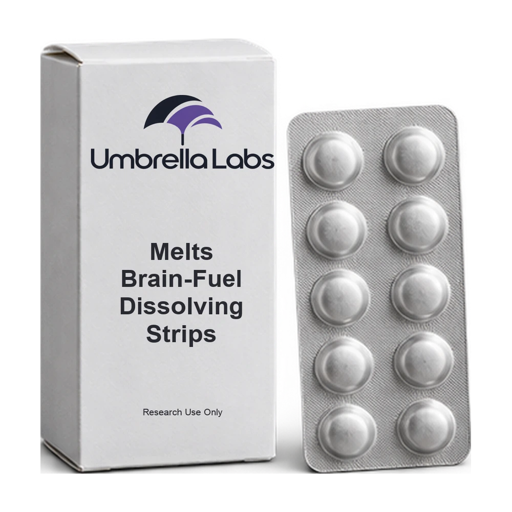 Melts Brain-Fuel Dissolving Strips — Umbrella Labs