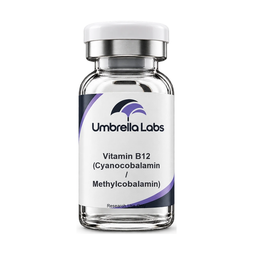 Vitamin B12 (Cyanocobalamin / Methylcobalamin) — Umbrella Labs