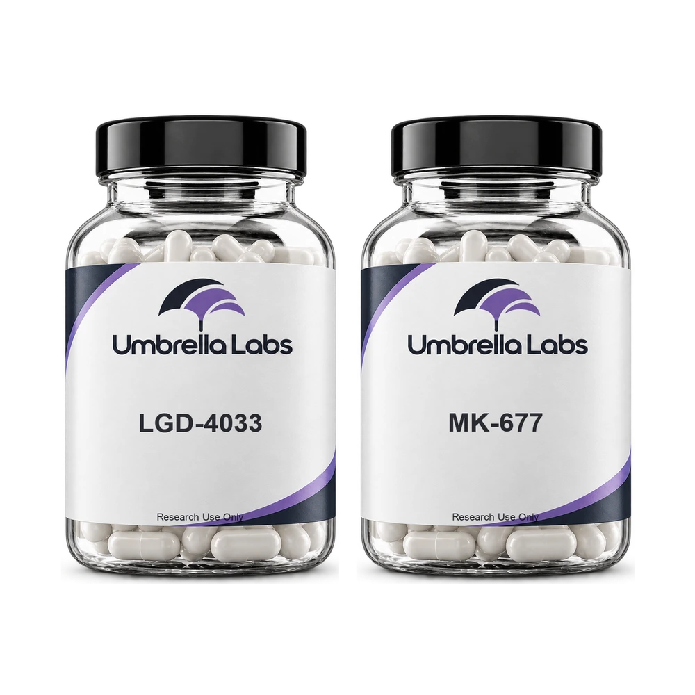 The Asgaurdian Stack (LGD-4033 + MK-677) — Umbrella Labs