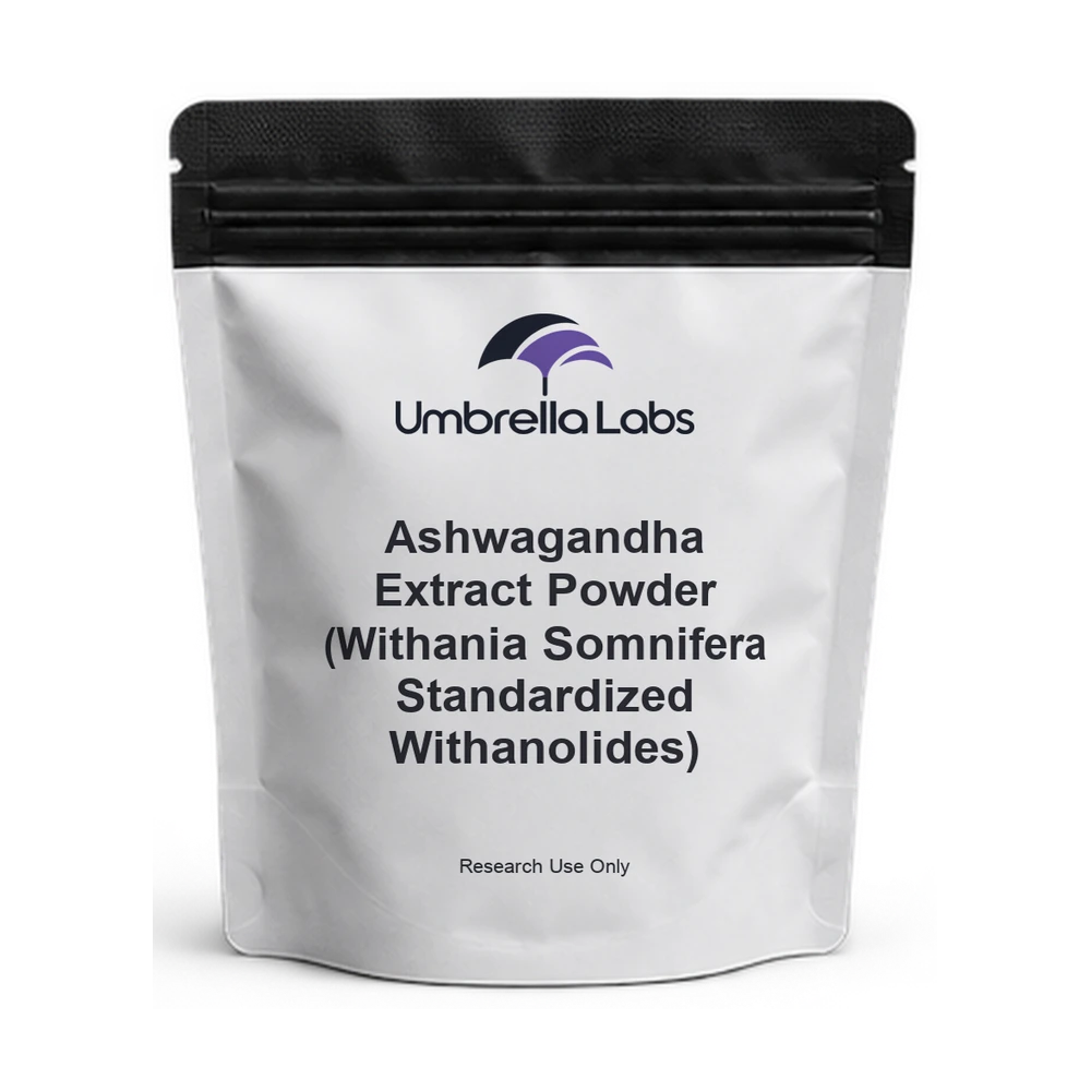 Ashwagandha Extract Powder (Withania Somnifera Standardized Withanolides) — Umbrella Labs