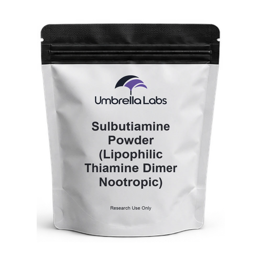 Sulbutiamine Powder (Lipophilic Thiamine Dimer Nootropic) — Umbrella Labs