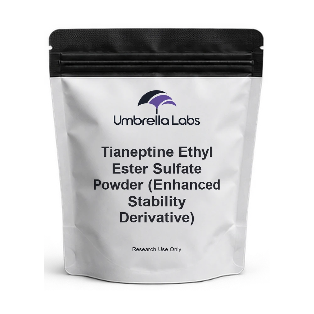 Tianeptine Ethyl Ester Sulfate Powder (Enhanced Stability Derivative) — Umbrella Labs
