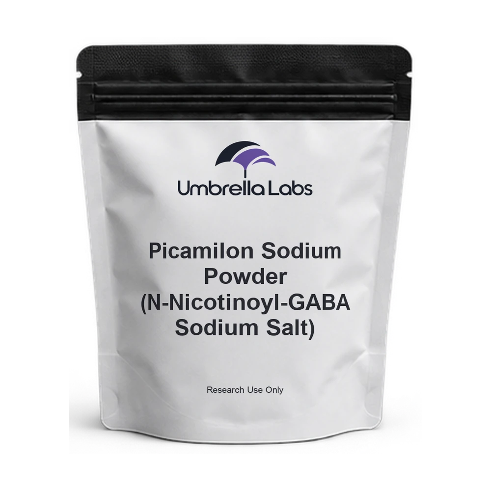 Picamilon Sodium Powder (N-Nicotinoyl-GABA Sodium Salt) — Umbrella Labs
