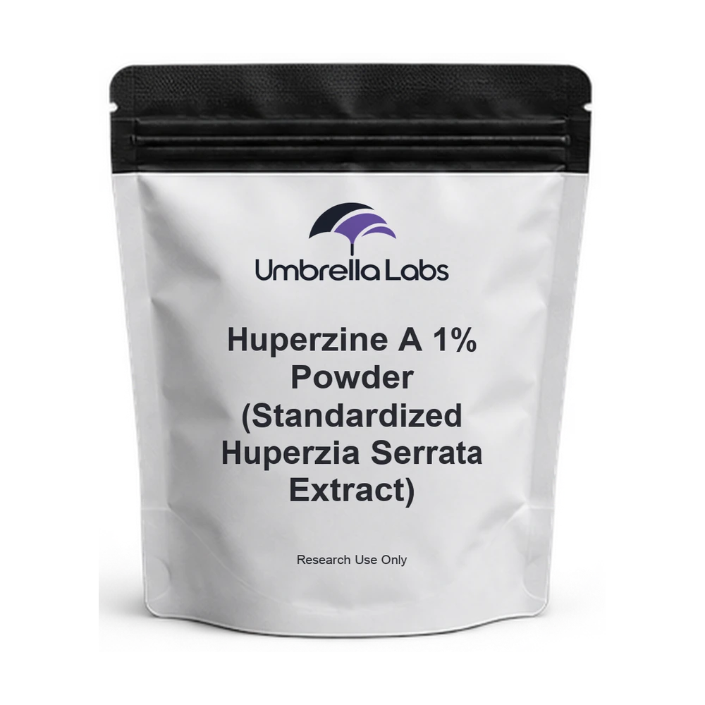 Huperzine A 1% Powder (Standardized Huperzia Serrata Extract) — Umbrella Labs