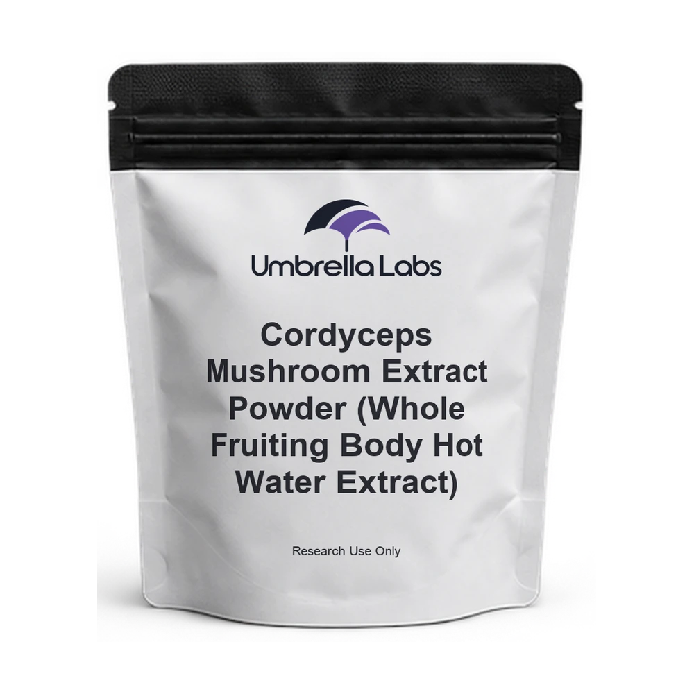 Cordyceps Mushroom Extract Powder (Whole Fruiting Body Hot Water Extract) — Umbrella Labs