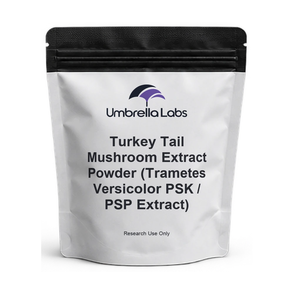 Turkey Tail Mushroom Extract Powder (Trametes Versicolor PSK / PSP Extract) — Umbrella Labs