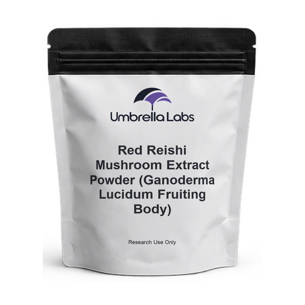 Red Reishi Mushroom Extract Powder (Ganoderma Lucidum Fruiting Body) — Umbrella Labs