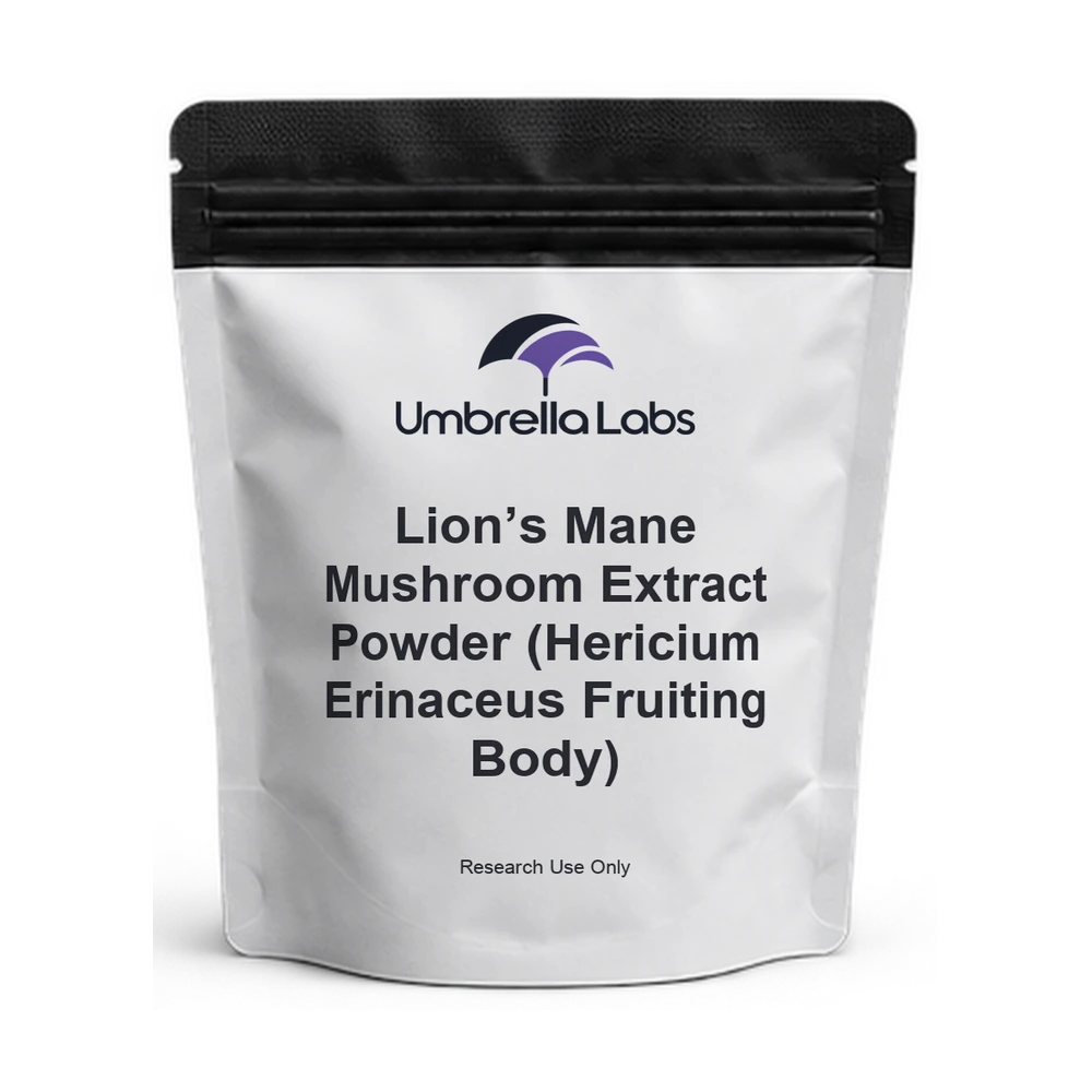 Lion’s Mane Mushroom Extract Powder (Hericium Erinaceus Fruiting Body) — Umbrella Labs