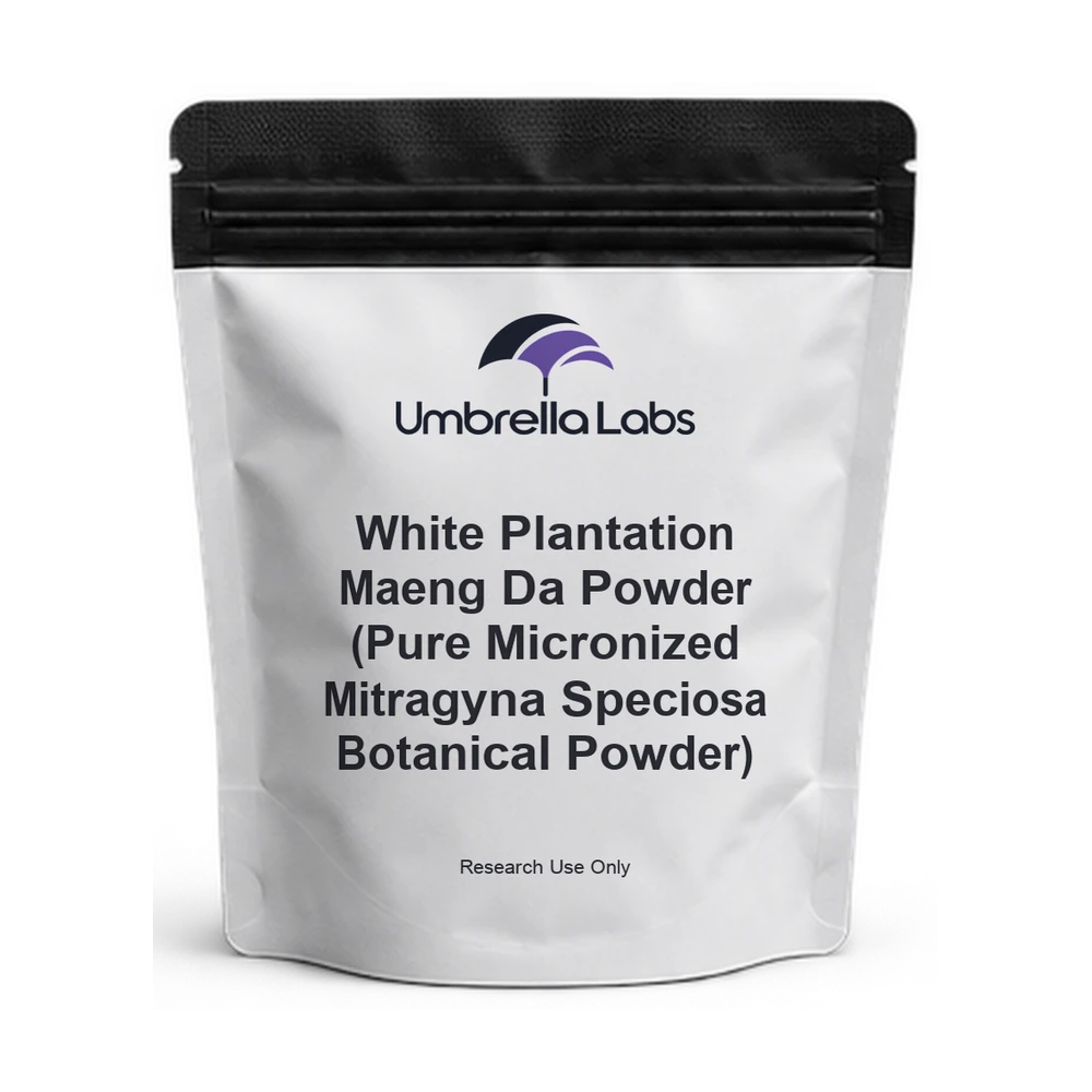 White Plantation Maeng Da Powder (Pure Micronized Mitragyna Speciosa Botanical Powder) — Umbrella Labs