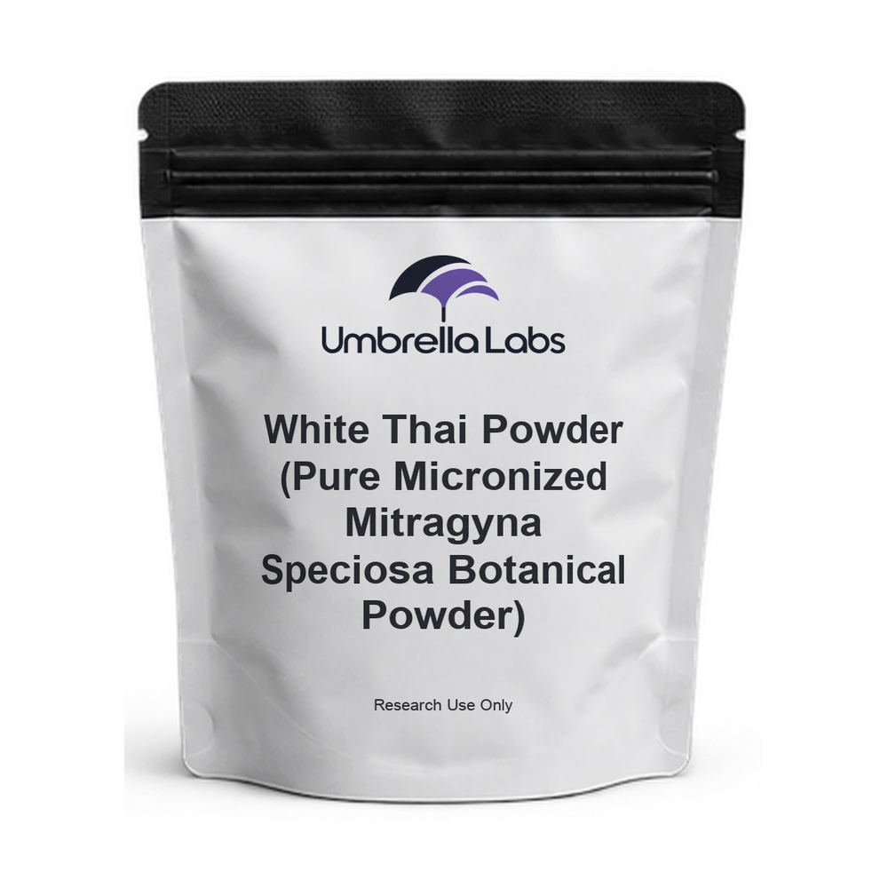 White Thai Powder (Pure Micronized Mitragyna Speciosa Botanical Powder) — Umbrella Labs