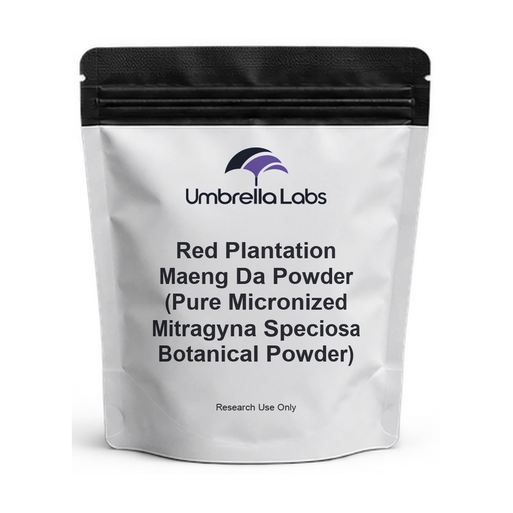 Red Plantation Maeng Da Powder (Pure Micronized Mitragyna Speciosa Botanical Powder) — Umbrella Labs