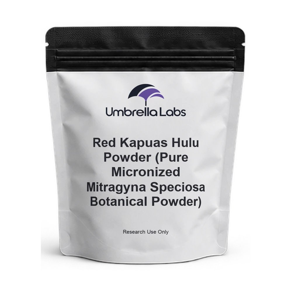 Red Kapuas Hulu Powder (Pure Micronized Mitragyna Speciosa Botanical Powder) — Umbrella Labs