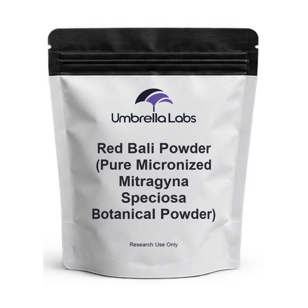 Red Bali Powder (Pure Micronized Mitragyna Speciosa Botanical Powder) — Umbrella Labs