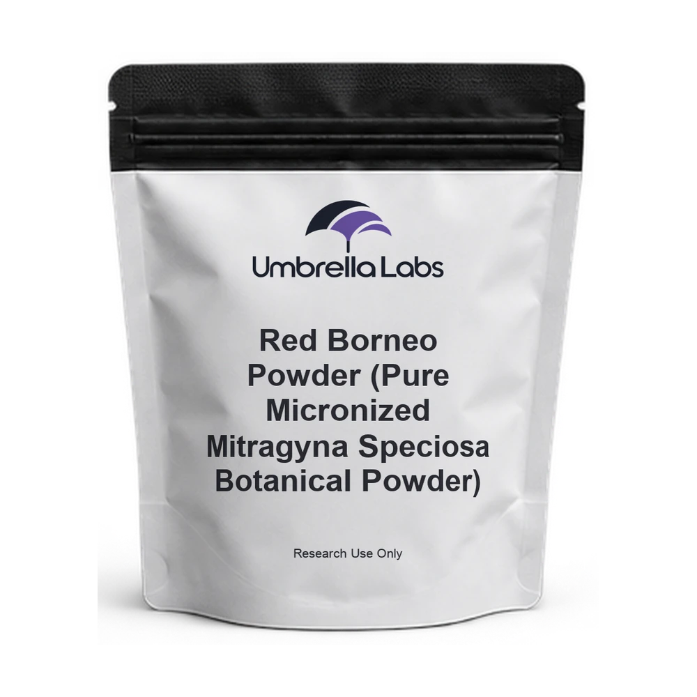 Red Borneo Powder (Pure Micronized Mitragyna Speciosa Botanical Powder) — Umbrella Labs