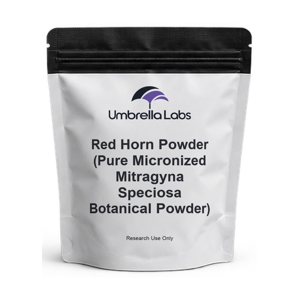 Red Horn Powder (Pure Micronized Mitragyna Speciosa Botanical Powder) — Umbrella Labs