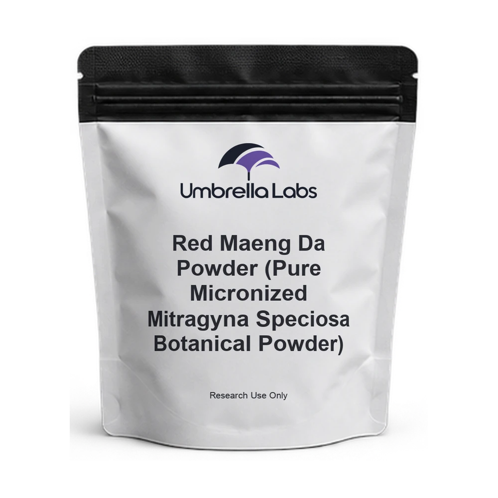 Red Maeng Da Powder (Pure Micronized Mitragyna Speciosa Botanical Powder) — Umbrella Labs