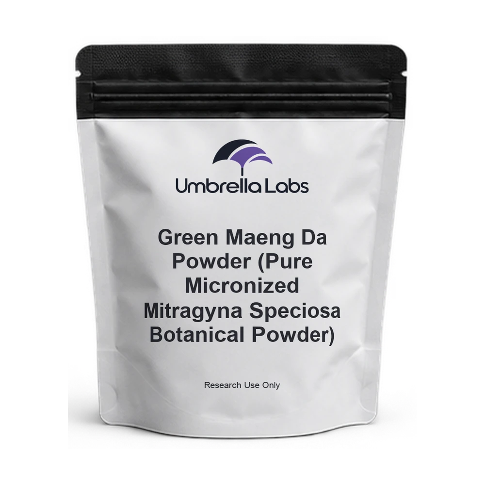 Green Maeng Da Powder (Pure Micronized Mitragyna Speciosa Botanical Powder) — Umbrella Labs