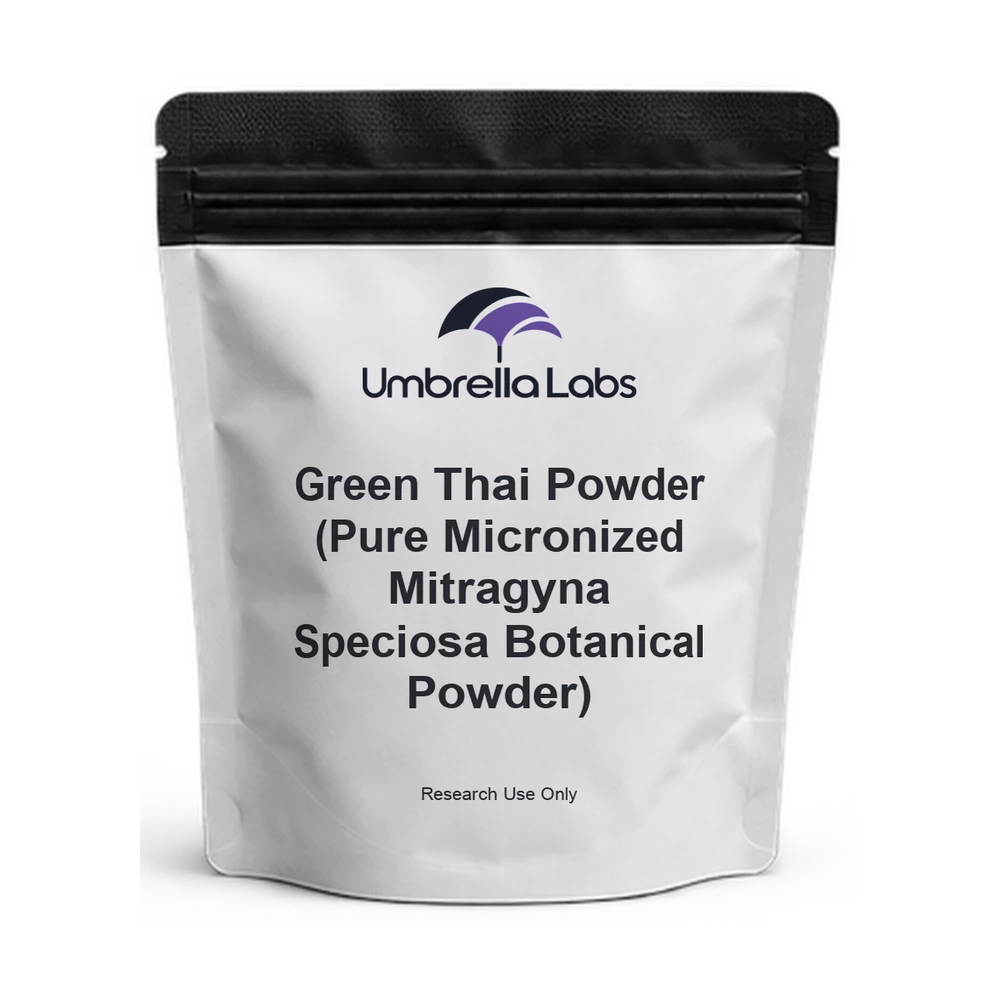 Green Thai Powder (Pure Micronized Mitragyna Speciosa Botanical Powder) — Umbrella Labs