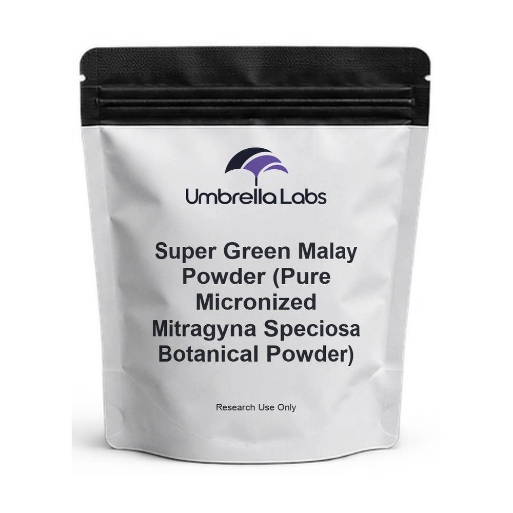 Super Green Malay Powder (Pure Micronized Mitragyna Speciosa Botanical Powder) — Umbrella Labs