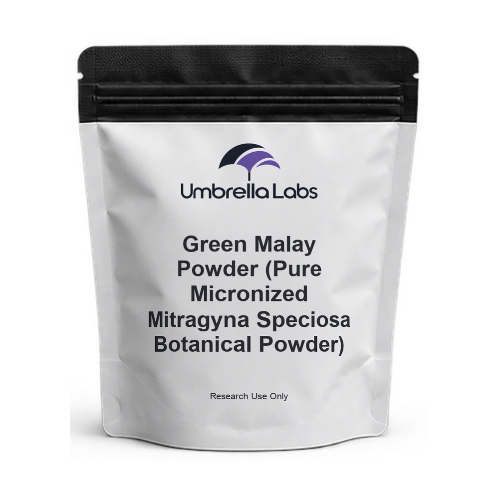 Green Malay Powder (Pure Micronized Mitragyna Speciosa Botanical Powder) — Umbrella Labs