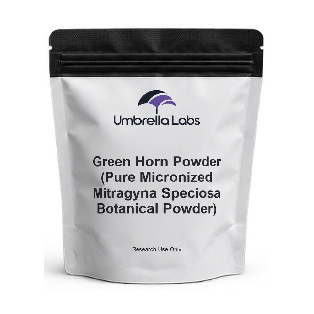 Green Horn Powder (Pure Micronized Mitragyna Speciosa Botanical Powder) — Umbrella Labs
