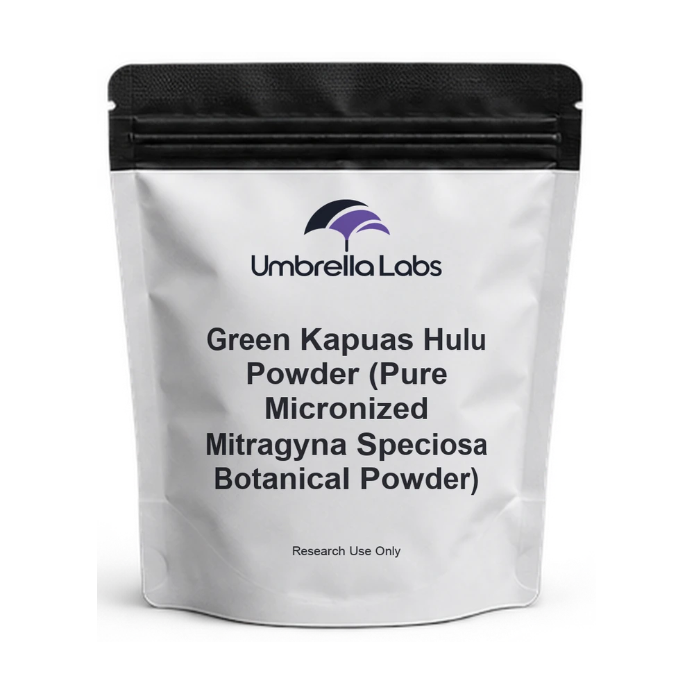 Green Kapuas Hulu Powder (Pure Micronized Mitragyna Speciosa Botanical Powder) — Umbrella Labs