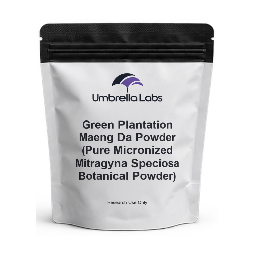 Green Plantation Maeng Da Powder (Pure Micronized Mitragyna Speciosa Botanical Powder) — Umbrella Labs