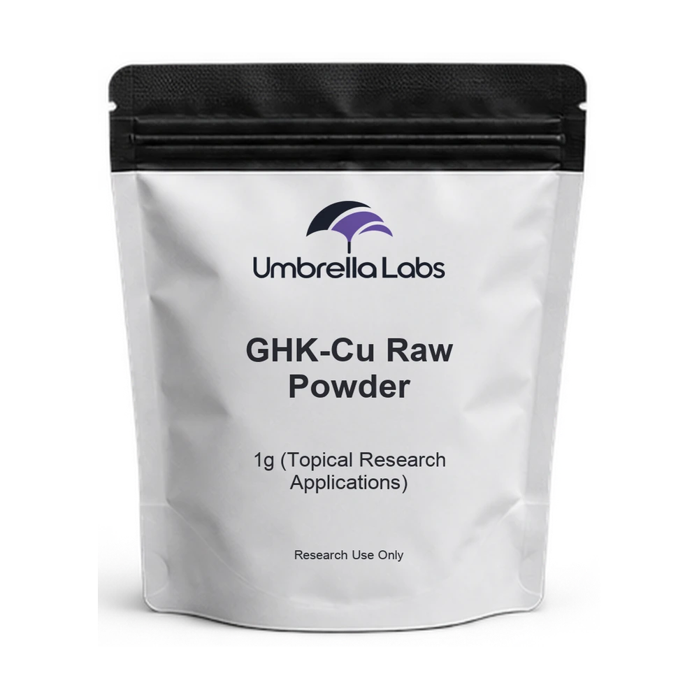 GHK-Cu Raw Powder 1g (Topical Research Applications) — Umbrella Labs